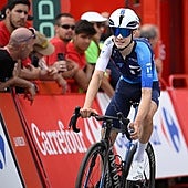 Un ciclista del Israel sin podio en la Vuelta