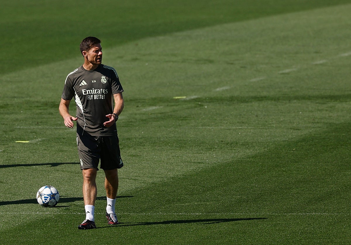A football coach on the sidelines