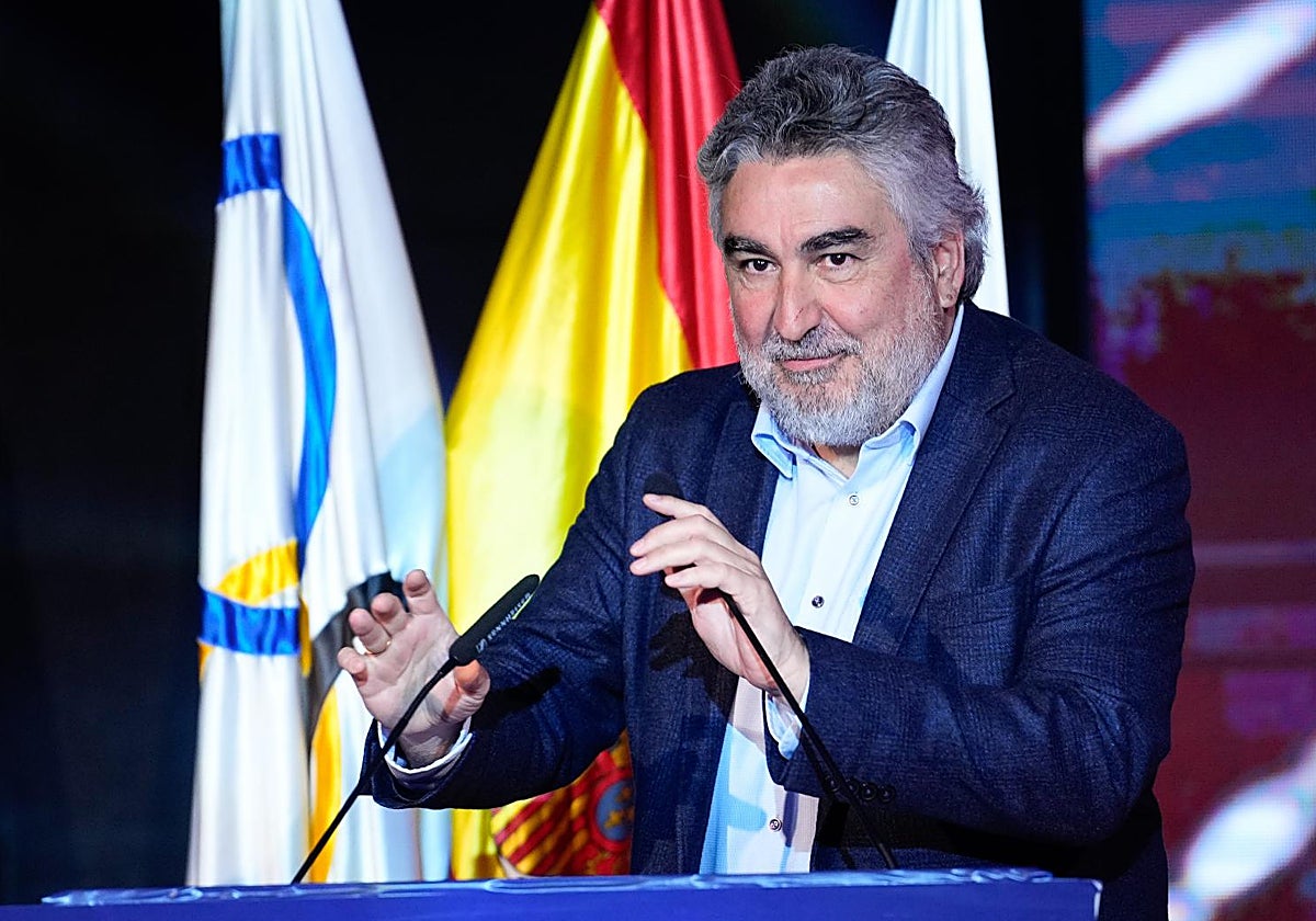 Rodríguez Uribes, presidente del Consejo Superior de Deportes (CSD)