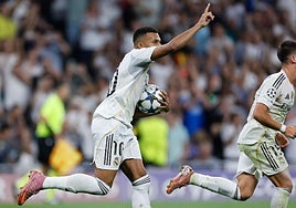 Real Madrid - Marsella, en directo: resultado y goles del partido de la Champions League hoy