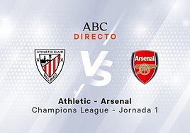 Athletic - Arsenal, estadísticas del partido de la Liga de Campeones