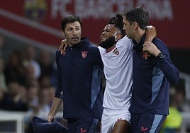 El Sevilla vacía la enfermería tras año y medio con bajas por lesión