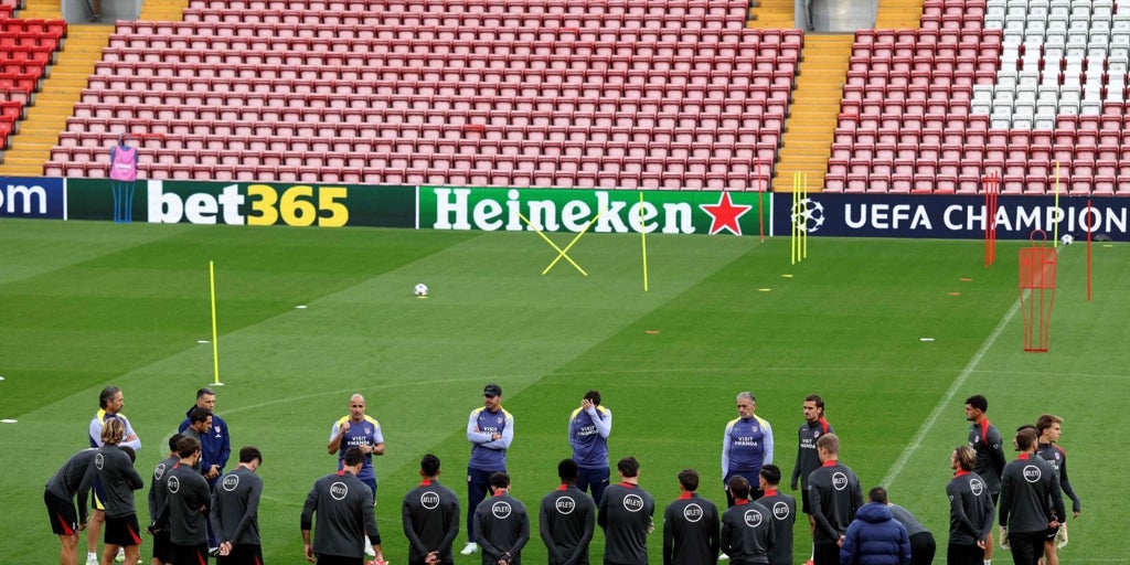 Anfield, la montaña más alta para el Atlético en su estreno