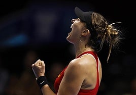 Ucrania amarga el regreso de Badosa y elimina a España por la vía rápida