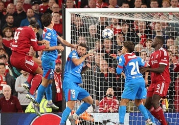 Van Dijk anula el factor Llorente