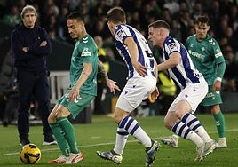Dónde ver Real Betis - Real Sociedad: canal de TV y streaming online del partido de LaLiga EA Sports 2025-2026