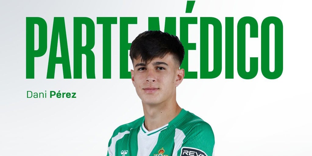 Parte médico de Dani Pérez: un mes de baja y se pierde el Mundial sub 20