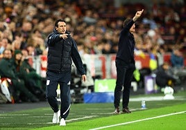 Emery y el recuerdo de una charla futbolística con Manolo Cardo en su etapa en el Sevilla: «Me ayudó muchísimo»