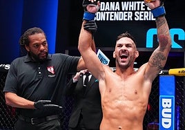 Hecher Sosa conquista a Dana White: arrolla a Mackson Lee y firma con la UFC tras perder a su padre dos días antes
