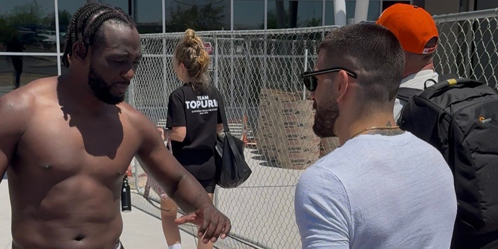 Topuria insiste en pelear con Crawford: «Te enseñaré a bailar el mariachi en el ring»