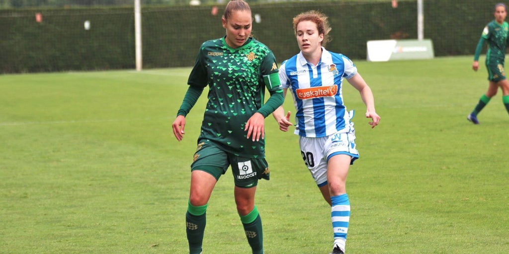 Irene Guerrero, ex jugadora del Betis Féminas: «Estuve en el Betis ocho años, pero me hubiese encantado ser como Totti para la Roma»