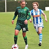 Irene Guerrero, ex jugadora del Betis Féminas: «Estuve en el Betis ocho años, pero me hubiese encantado ser como Totti para la Roma»