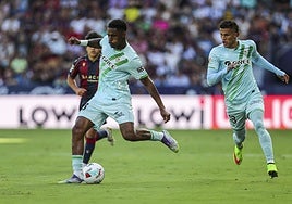Junior destaca el buen momento del Betis pero hace autocrítica: «No es el comienzo deseado»