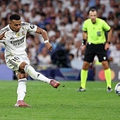 Así se vio en Francia el segundo penalti del Bernabéu: de «severo» a «vergonzoso»