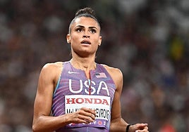 McLaughlin amenaza la leyenda de Marita Koch