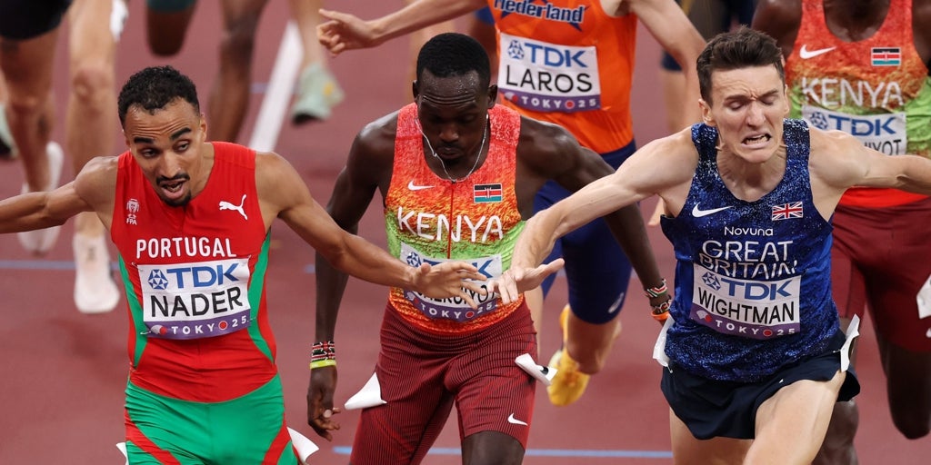 Isaac Nader toma el cetro mundial del 1.500; Adrián Ben, octavo