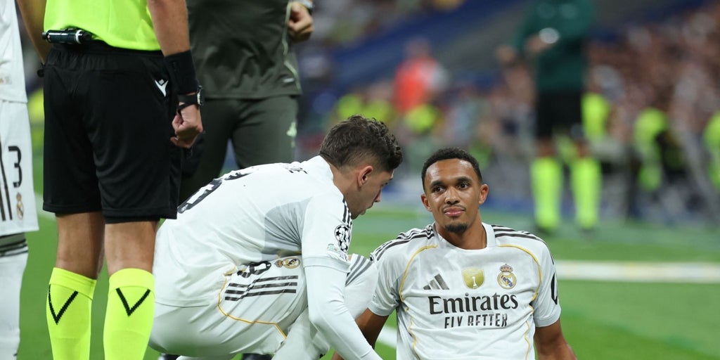 La lesión de Trent Alexander-Arnold abre un boquete en el lateral derecho y plantea un dilema a Xabi Alonso