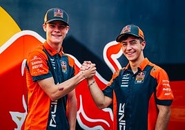 José Antonio Rueda, un líder que sube de nivel: en 2026 dará el salto a Moto2