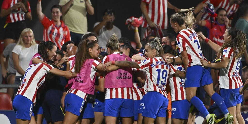 El Atlético salva los papeles sobre la bocina y el Real Madrid confirma su clasificación