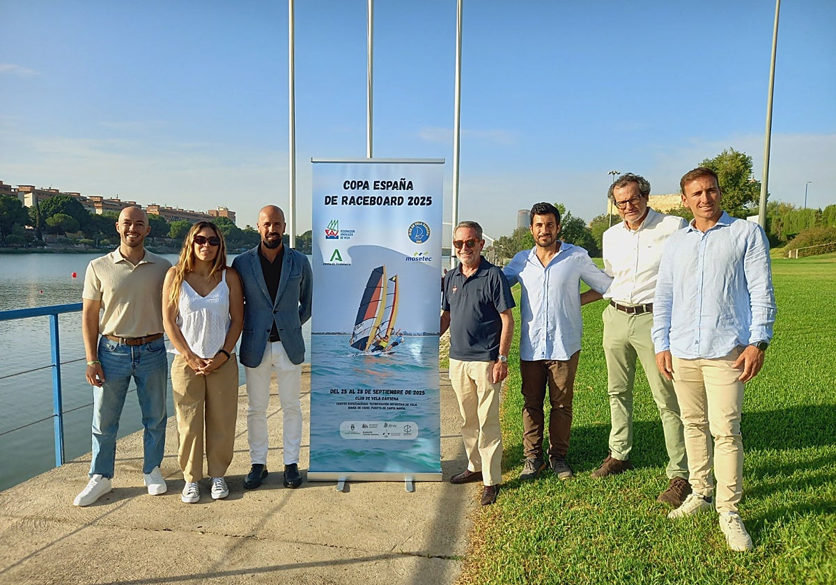 Presentada en el CEAR de la Isla de la Cartuja la Copa de España de Raceboard