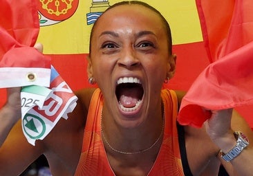 La dura crítica de Ana Peleteiro al atletismo por Gaza: «Duele ver cómo guarda silencio»