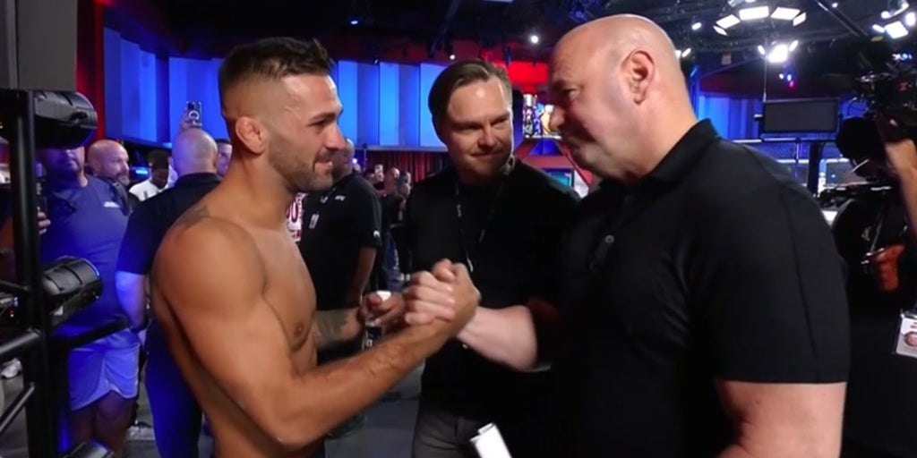 «Sé la maldita razón por la que tú apellido signifique algo algún día»: la inédita anécdota de Dana White con Hecher Sosa