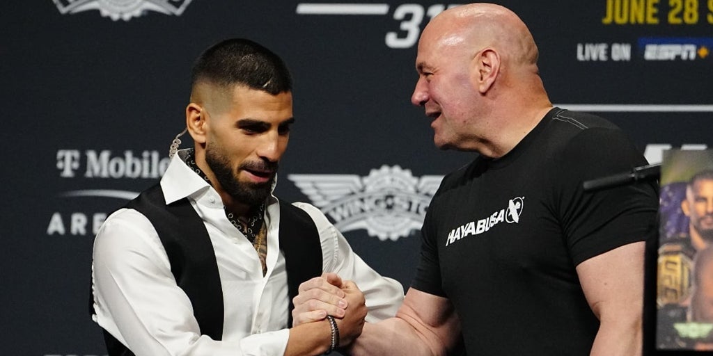 Ilia Topuria, sobre la negativa de Dana White a que pelee con Crawford en boxeo: «Cuesta convencerlo, pero saldrá bien»