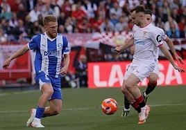 Dónde ver Alavés - Sevilla: canal de TV y streaming online del partido de LaLiga EA Sports 2025-2026