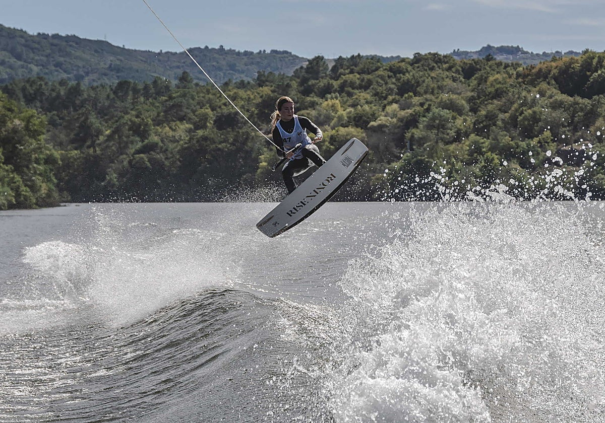 Espectacular escena del Nacional celebrado en Ourense