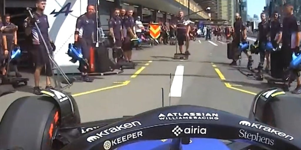 ¿Ha cambiado de equipo Carlos Sainz? El piloto español se mete en el box de Alpine y no en el de Williams