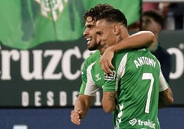 Real Betis - Real Sociedad, las notas de los jugadores: Abde está con la flechita para arriba