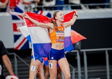 Oro indiscutible de Femke Bol; más dudas para Jakob Ingebrigtsen