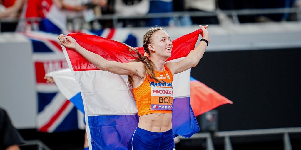 Oro indiscutible de Femke Bol; más dudas para Jakob Ingebrigtsen