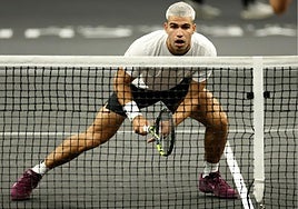 Dónde ver online y en televisión a Carlos Alcaraz en la Laver Cup y a qué hora juega hoy contra Francisco Cerúndolo