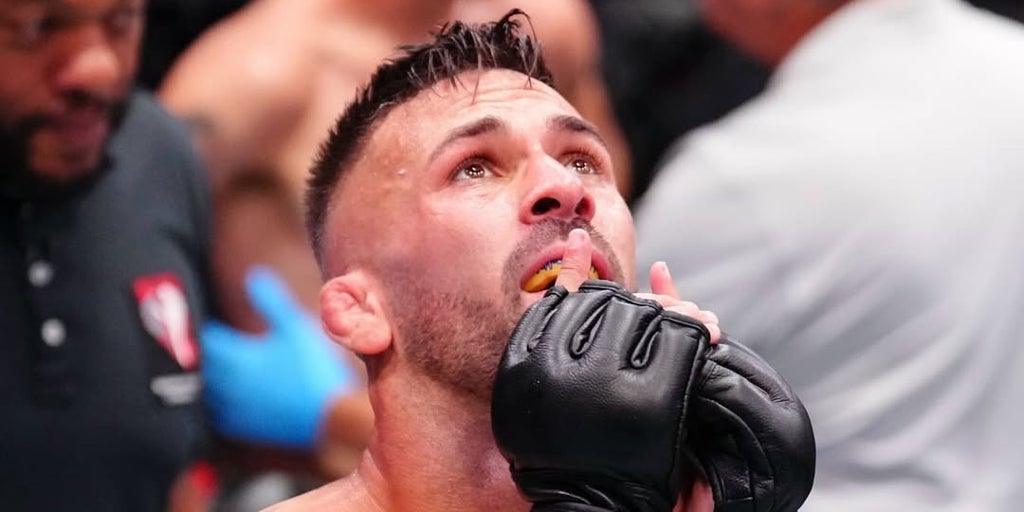 Hecher Sosa, una dramática historia de superación en el octágono: de la muerte de su padre a fichar por la UFC