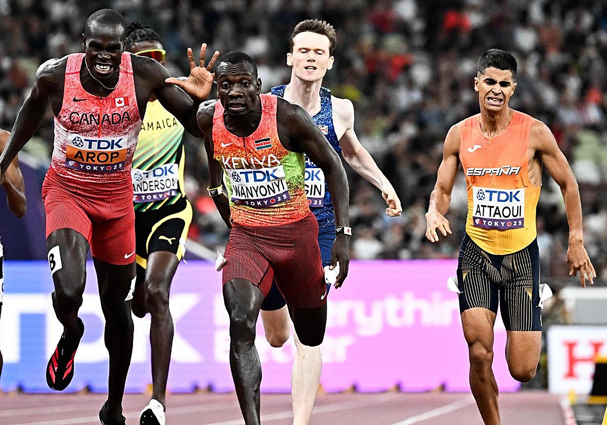 Attaoui exagera su táctica y pierde