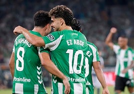 Abde ilumina al Betis en el día señalado para Antony