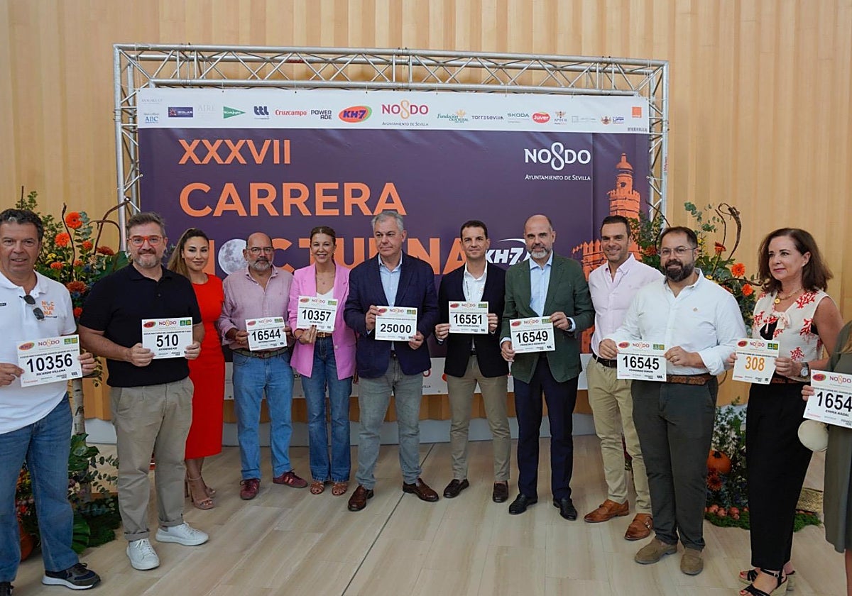 José Luis Sanz, presente en la apertura de la Feria del Corredor en Torre Sevilla
