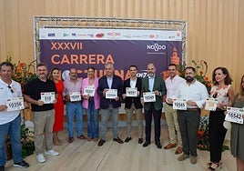 Nuevo récord histórico de la Carrera Nocturna de Sevilla: agota sus 25.000 dorsales a una semana de la prueba