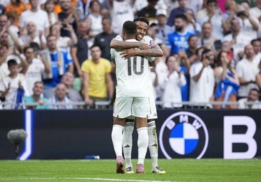 Dos cañonazos y pleno al quince