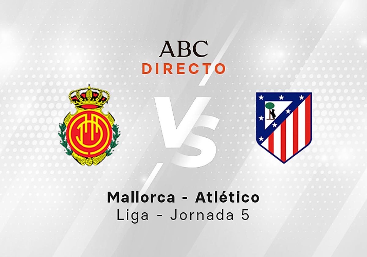 Mallorca - Atlético, estadísticas del partido