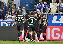 El Sevilla FC registra su mejor inicio de liga desde la época dorada de Lopetegui