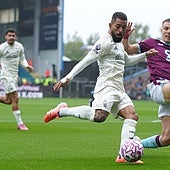 El Nottingham Forest empata con el Burnley (1-1) antes de visitar al Betis