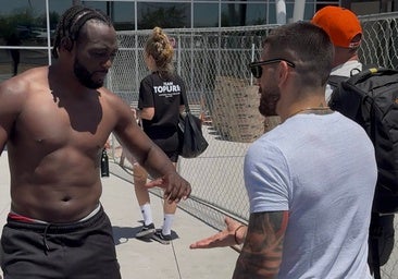 Topuria arremete contra Crawford: «Te falla la memoria y pronto te fallará la barbilla»