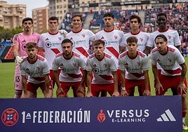 El Sevilla Atlético se quedó sin botín en su visita al Eldense (1-0)