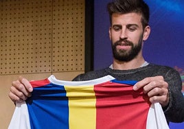 «¡Hijo de puta... sinvergüenza!»: Piqué, su director y su delegado amenazan al árbitro del Andorra-Mirandés