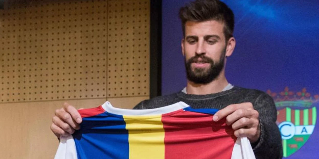 «¡Hijo de puta... sinvergüenza!»: Piqué, su director y su delegado amenazan al árbitro del Andorra-Mirandés