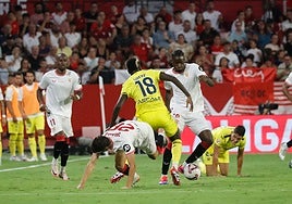 Dónde ver Sevilla - Villarreal: canal de TV y streaming online del partido de LaLiga EA Sports 2025-2026