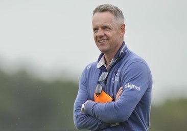 Luke Donald: «No se podría entender la Ryder Cup actual sin la aportación de España»