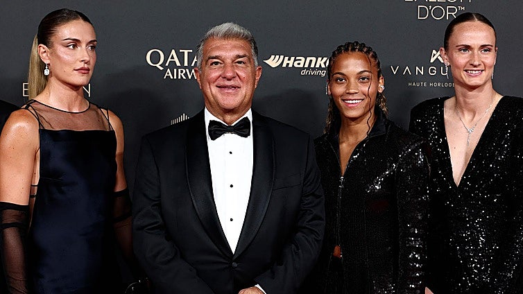 Los mejores looks de la gala del Balón de Oro